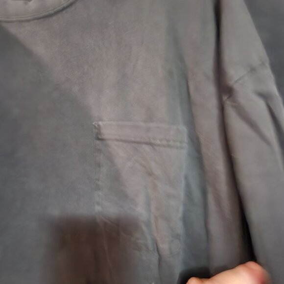 Dickies Mens WORK Pocket T-Shirts 4 /2XT Black & Gray Cotton Relaxed Fit - Picture 3 of 5